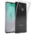 thumbnail image 1 of [2-PACK] Samsung Galaxy A21 Case, Clear TPU Flexible Cover Armor, Anti-Shock, Drop Protection, 1 of 6