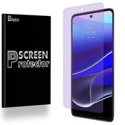 [2-PACK] For Samsung Galaxy A53 5G [BISEN] Anti Blue Light [Eye Protection] Screen Protector, Flexible Film, Anti-Scratch, Anti-Shock, Shatterproof, Bubble Free