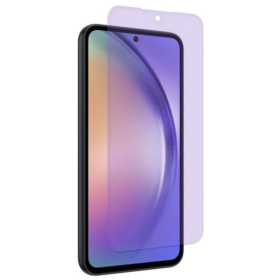 [2-PACK] For Samsung Galaxy A54 5G [BISEN] Anti Blue Light [Eye Protection] Screen Protector, Flexible Film, Anti-Scratch, Anti-Shock, Shatterproof, Bubble Free