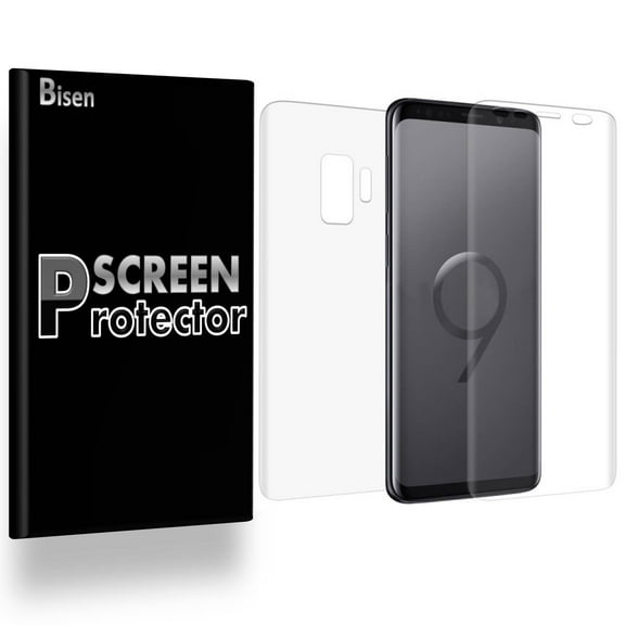 2-PACK For Samsung Galaxy Note 8 [BISEN] FULL BODY [Front + Back] Screen Protector [Full Coverage, Case Friendly], Anti-Scratch, Anti-Shock, Edge-To-Edge Protect