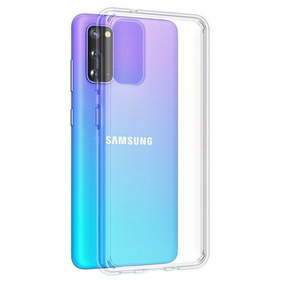 [2-PACK] Samsung Galaxy S11e [NOT for S11] Case, Clear TPU Flexible Cover Armor, Anti-Shock, Drop Protection