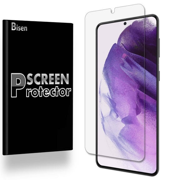 [2-PACK] For Samsung Galaxy S23 Ultra [BISEN] Anti Blue Light [Eye Protection] Screen Protector, Flexible Film, Anti-Scratch, Anti-Shock, Shatterproof, Bubble Free