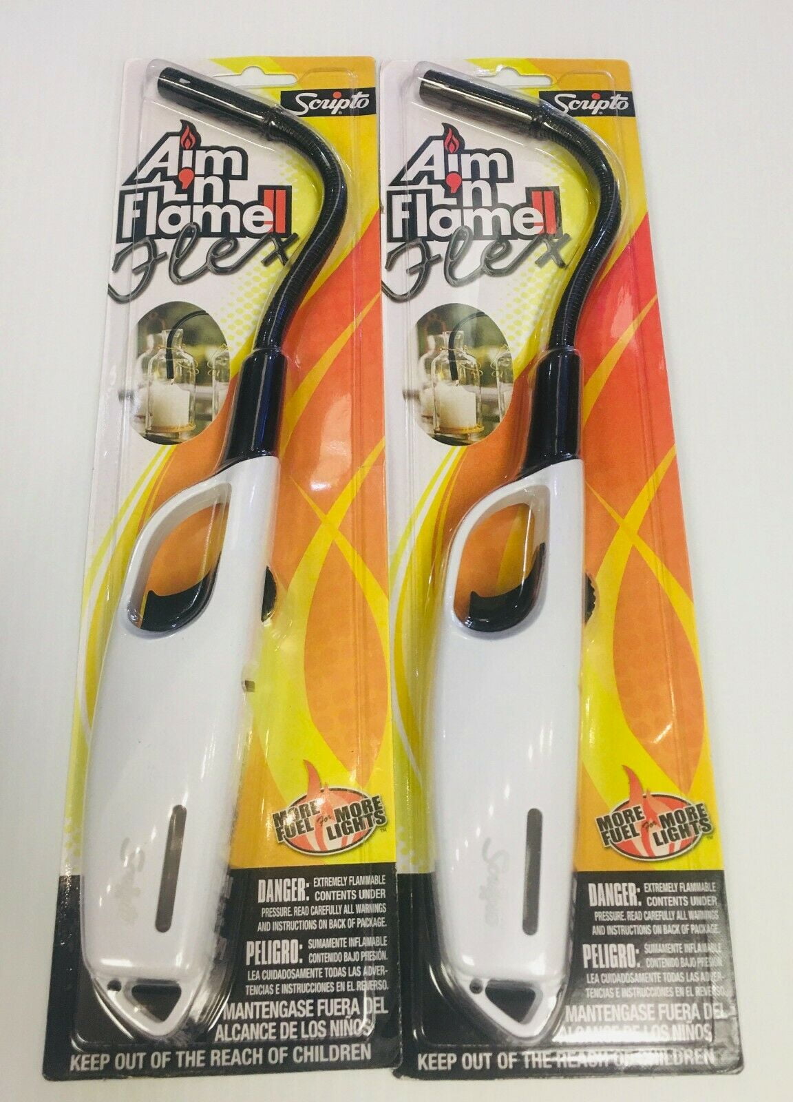 ASSORTIT 2 PACK | Scripto Flexible Multi-Purpose Lighter
