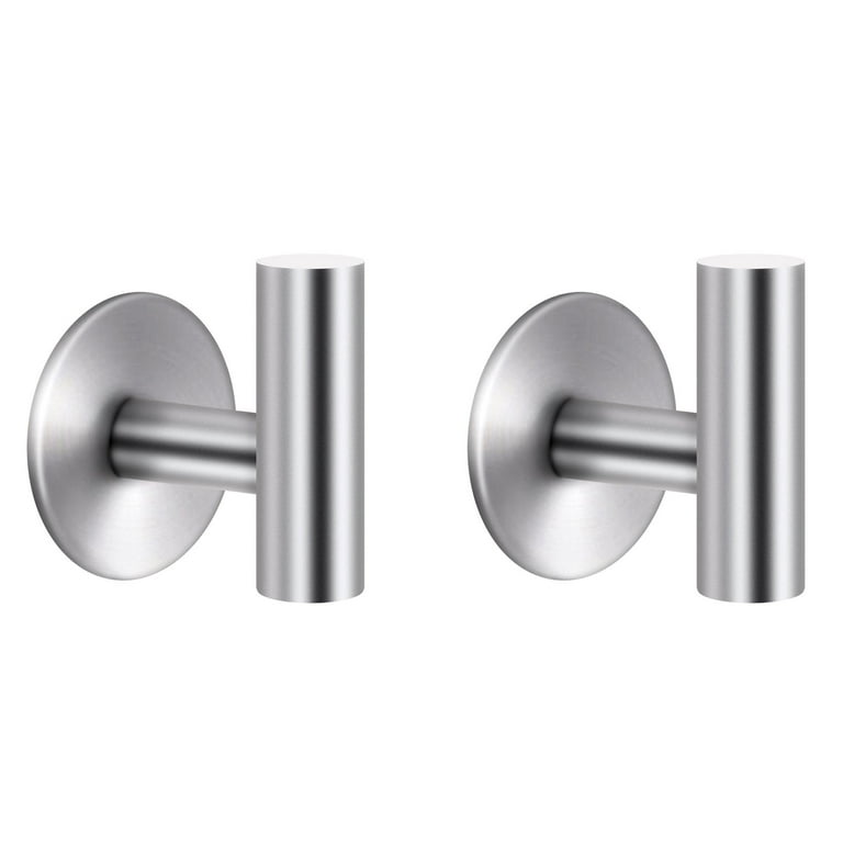 Stainless Steel Robe Hook Bathroom Shower Wall Towel Hooks