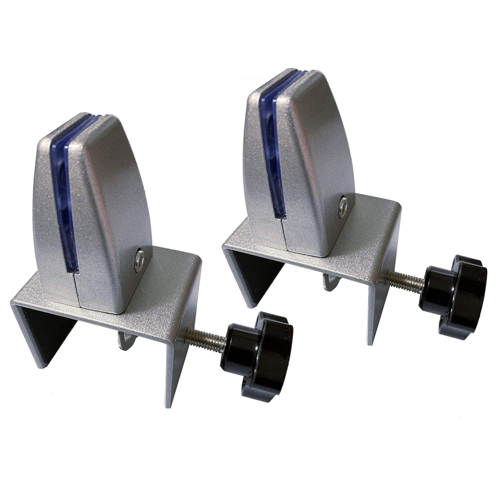 [2 PACK] Sneeze Guard Support Clamp Bracket for 7/8" to 21/8