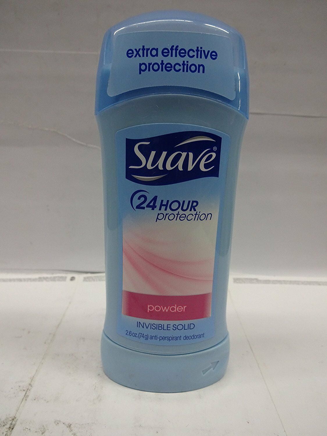 Suave Powder Anti-Perspirant Deo-Stick – 2er Pack, Ganztägiger Schutz