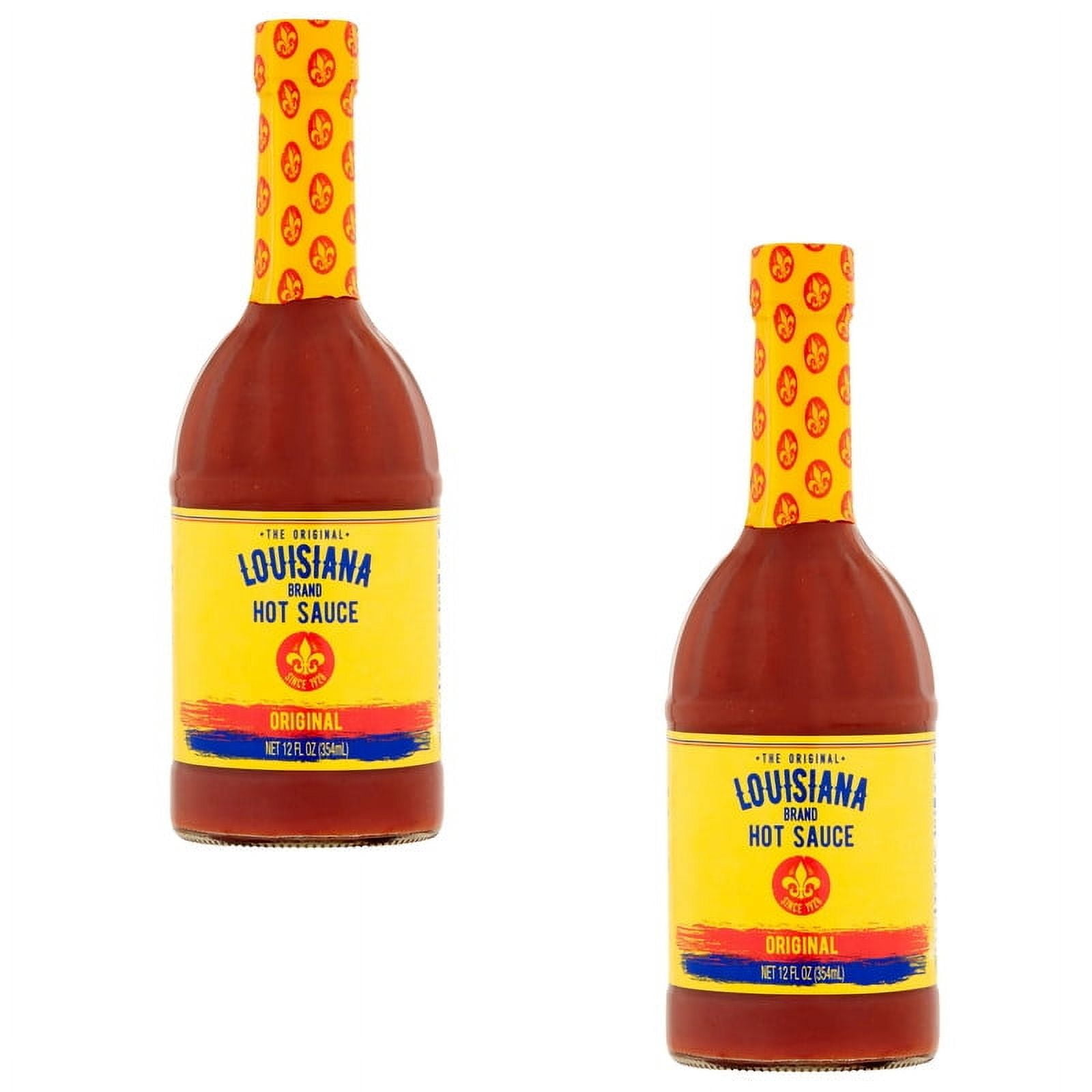 The Original Louisiana Brand Hot Sauce,2 PACK Original