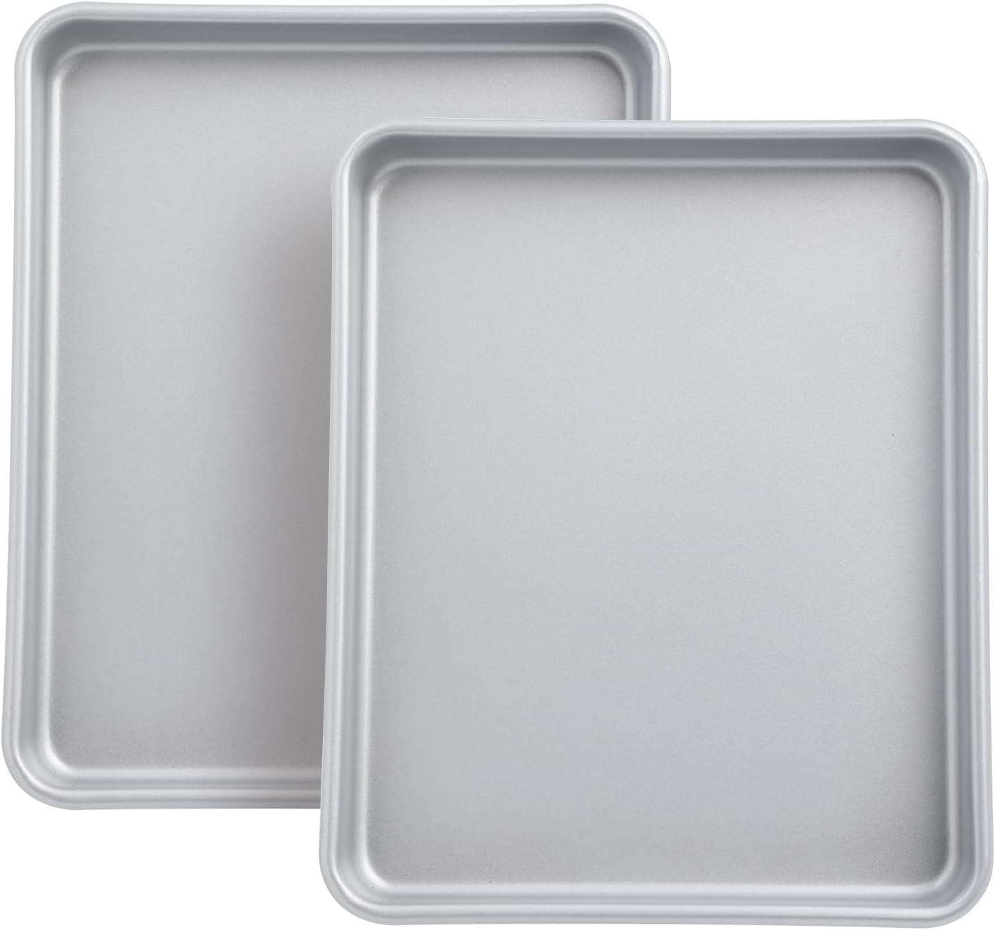 2-PACK Toaster Oven Pans for Baking, 9X11 Non-stick Baking Trays, 57% ...