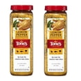 thumbnail image 1 of 2 PACK | Tone's Lemon Pepper Seasoning (28 oz.), 1 of 2