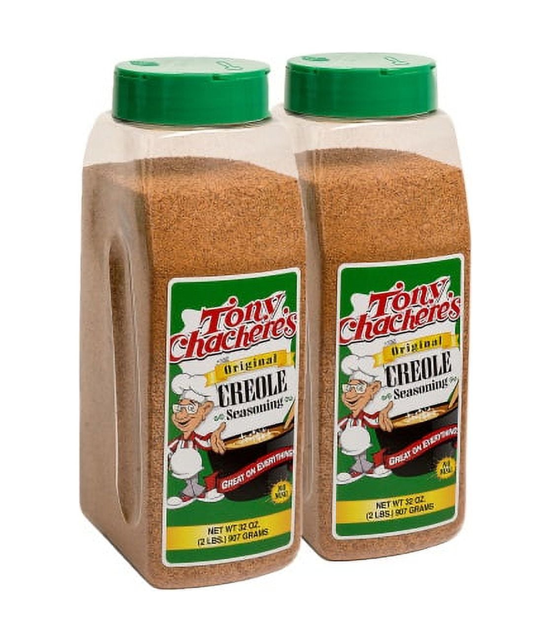 Tony Chachere's Famous Creole Seasoning 3.25 oz Pack of 12