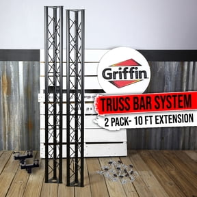 2 PACK Triangle Truss Kit DJ Booth Trussing Section Stage Segment Lighting Stand