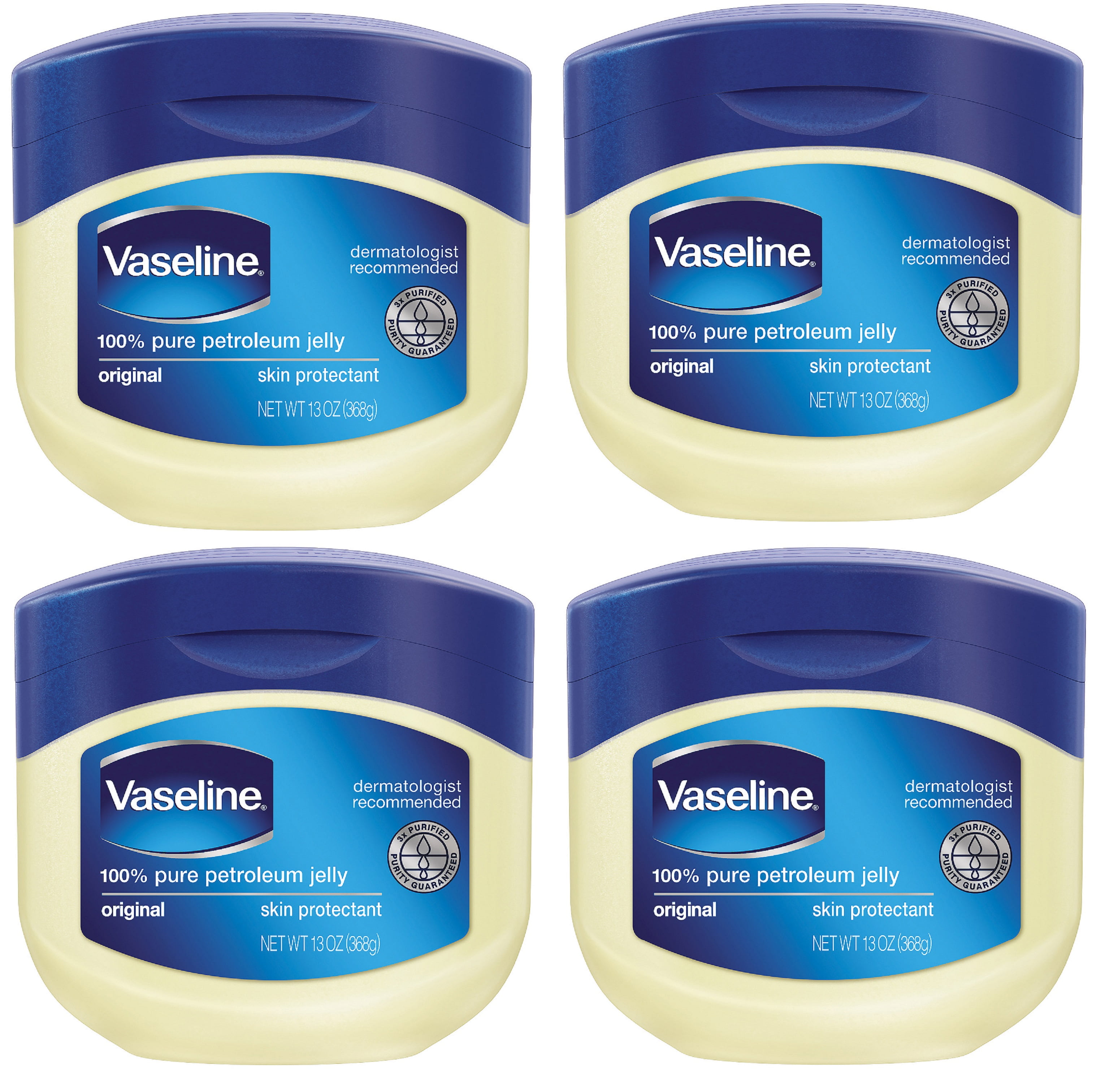 2 PACK | Vaseline Original Petroleum Jelly, 2 pk./13 oz.