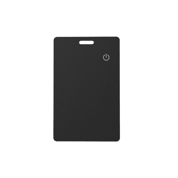 2 Pack MFi Certified Bluetooth Wallet Tracker Card, Compatible With Apple Find My, Ultra-Thin IP68 Waterproof, Wireless Charging, Anti-Loss For Wallet/Passport/Luggage, iOS/Android