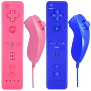 2 PACK Wii Remote Controller, Wii Game Wireless Co - rated 4.8 stars from 13 reviews