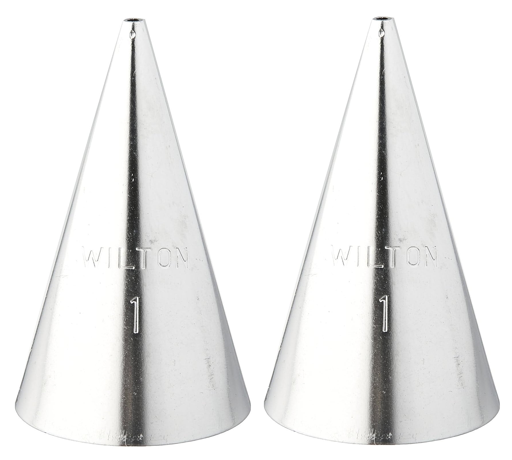 2PACK Wilton Standard Round Piping Decorating Tip 1