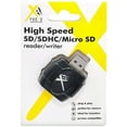thumbnail image 1 of 2 PACK XIT SD, SDHC, MicroSD USB High Speed Memory Card Reader, 1 of 2