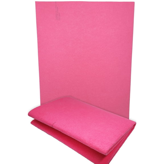 2-PACK - XL Commercial Grade Super Shammy (PINK) MADE IN GERMANY - 28" x 20" 260 GSM