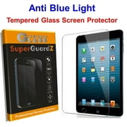 [2-PACK] For iPad Mini 4 / iPad Mini 5 - SuperGuardZ [Anti Blue Light, Eye Protect] Tempered Glass Screen Protector, 9H, Anti-Scratch, Anti-Bubble, Anti-Fingerprint