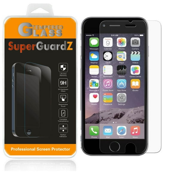 [2-PACK] iPhone 8 (4.7") / iPhone 7 (4.7") SuperGuardZ Tempered Glass Screen Protector [Anti Blue Light, Eye Protection]