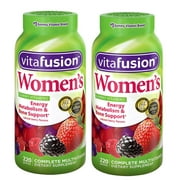 2 PACK | vitafusion Womens Multivitamin, 220 Gummies