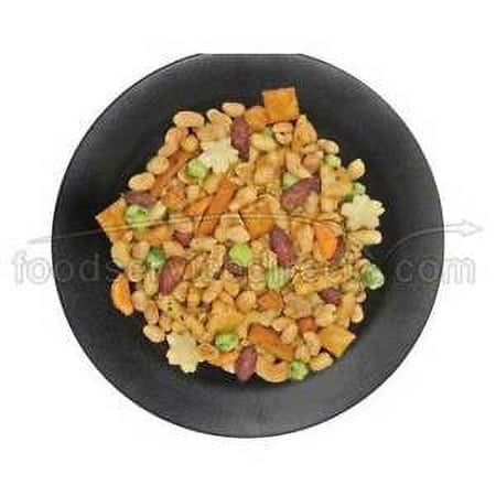 2 PACKS : Azar Nut Asian Snack Mix with Wasabi Pea, 5 Pound