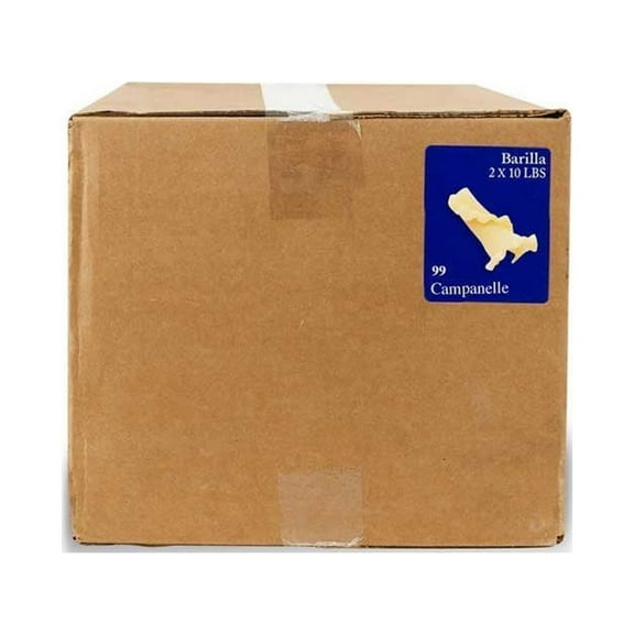 2 PACKS : Barilla Campanelle Pasta, 160 Ounce -- 2 per case.