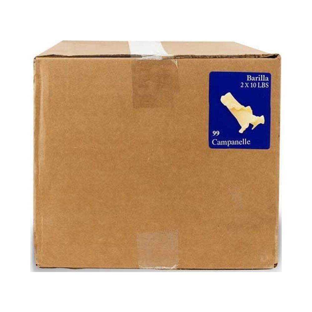 2 PACKS Barilla Campanelle Pasta, 160 Ounce