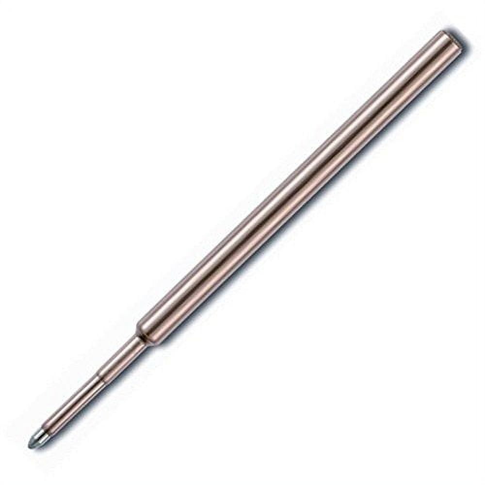 2 PACKS Fisher Space Pens Black Ink Medium Point Refill, Carded (SPR4