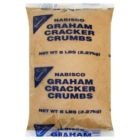 Nabisco Graham Cracker Crumbs, 2 - 5 lb Bags