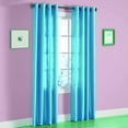 thumbnail image 1 of 2 PANELS GROMMET FAUX SILK WINDOW CURTAIN PANEL DRAPE MIRA NEW STYLE, 1 of 2