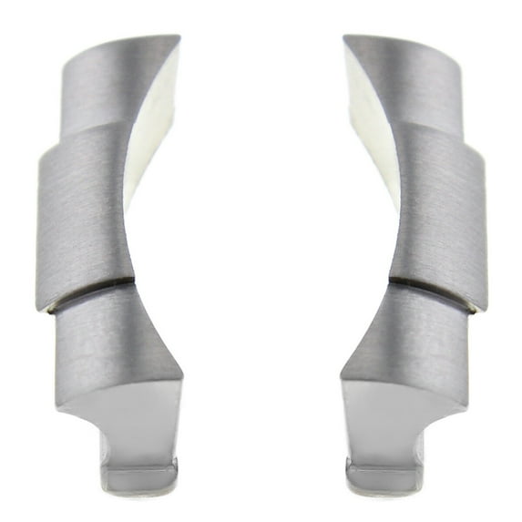 2 PC 19MM END LINK PIECE FOR 34MM OLD ROLEX DATE DAYTONA EXPLORER WATCH CASE