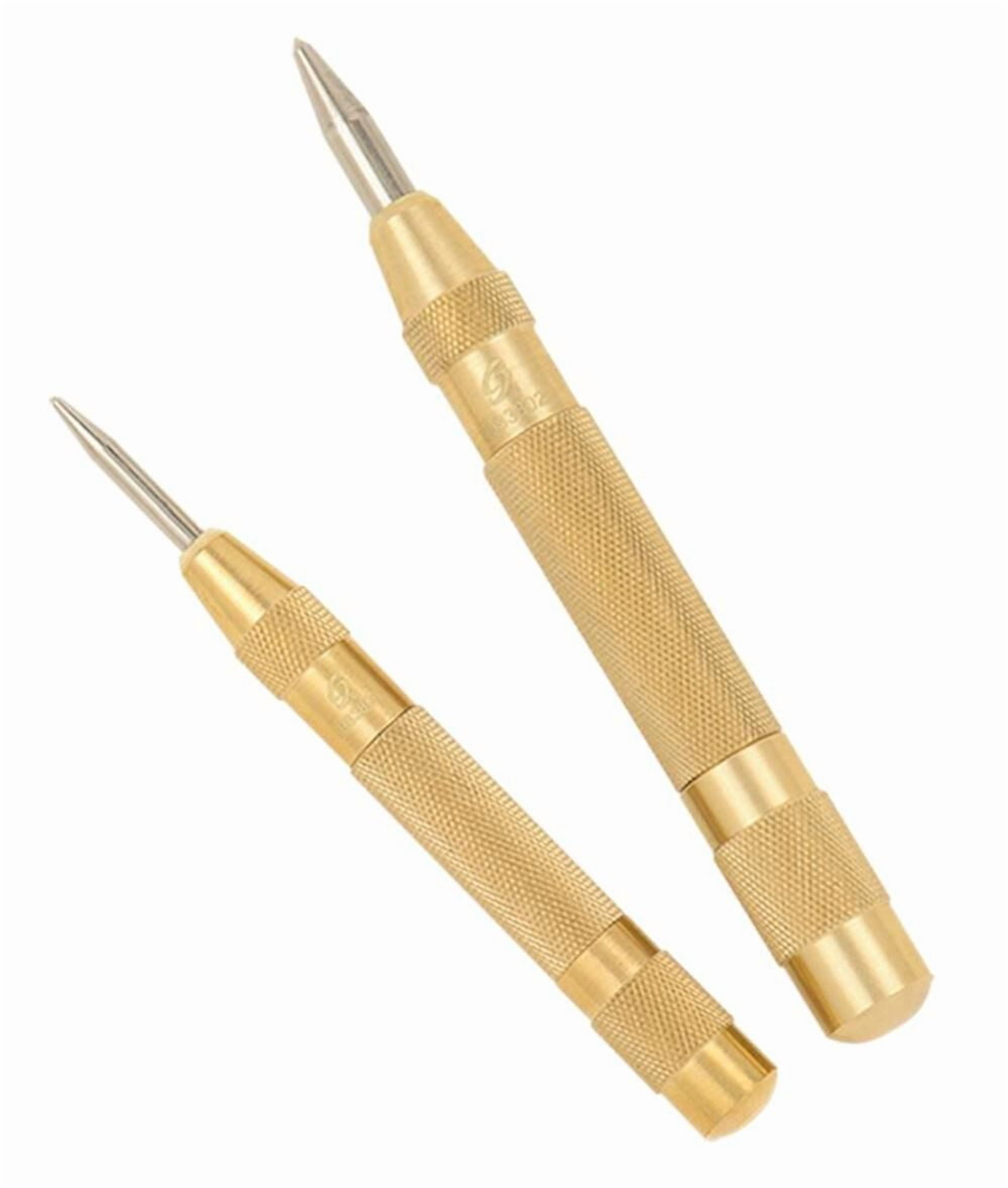 2 PC. AUTOMATIC CENTER PUNCH SET