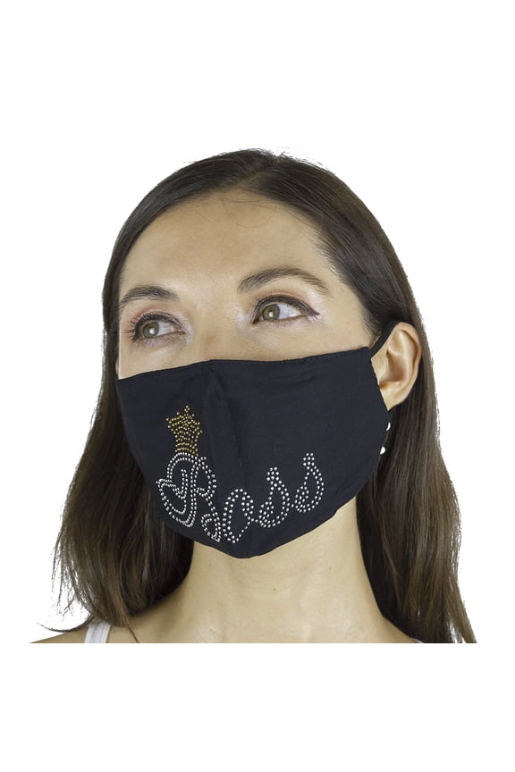 2 PC BOSS/SOLID FACE MASK