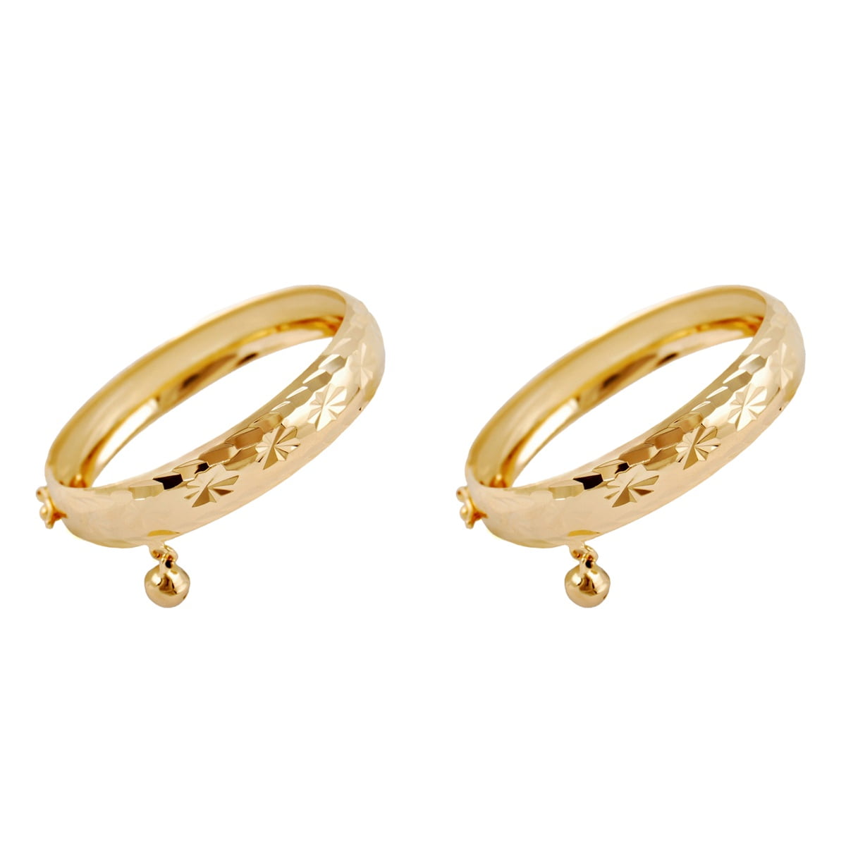 SOAC 2 PC Baby Bracelet Bangle Kids Bracelets Girl Folk-custom Child