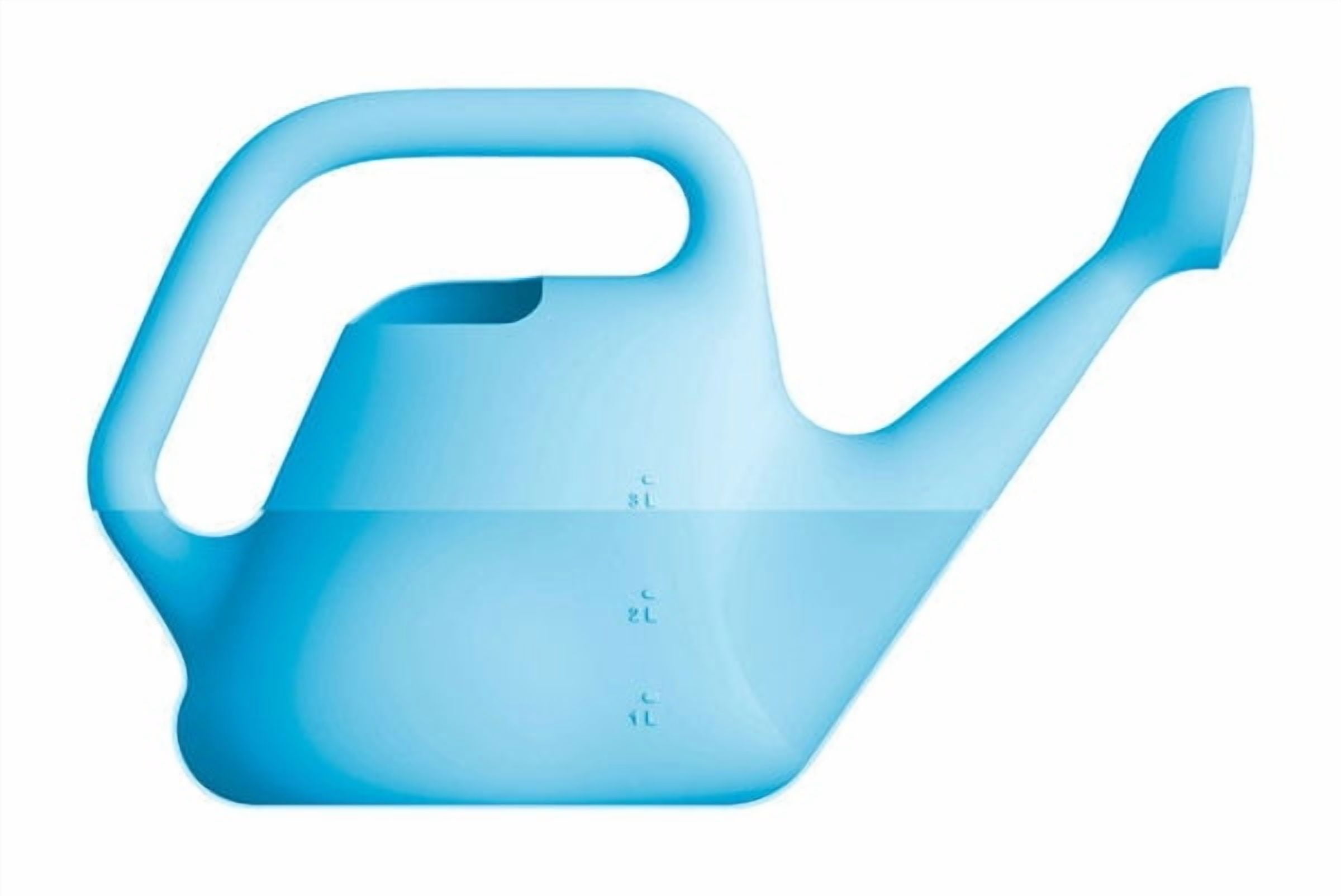 2 PC Bloem Blue 1 gal Resin Watering Can