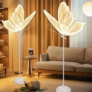 2 PC Butterfly Floor lamp Wedding Butterfly Ceiling Lamp Romantic Decoration Party Atmosphere Props for Wedding & Home DecorTransform Your Venue with Fairy Lights