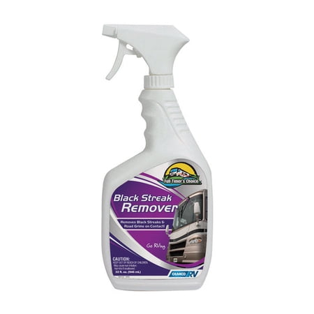 2 PC Camco Full Timer's Choice Black Streak Remover Liquid 32 oz