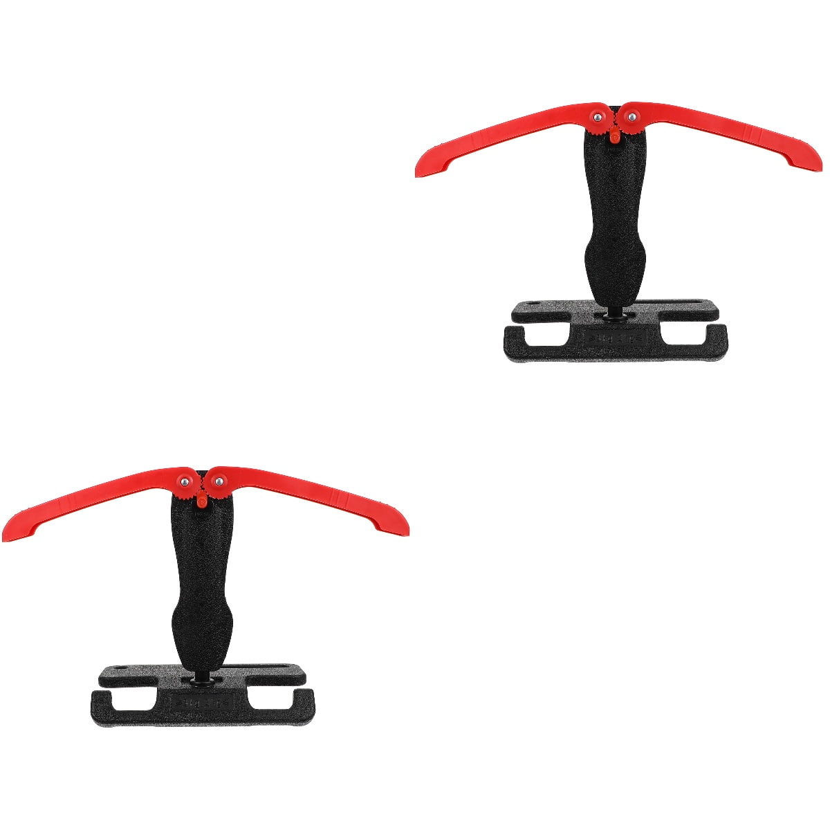 2 PC Car Hanger Coat Hangers Clothes Hook for Car Foldable Clothes Rack