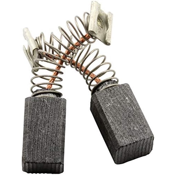 2 PC Carbon Brushes Compatible with Hitachi 0798 CJMVA Power Tool Replaces 999041 999072 999080