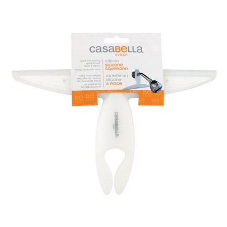 2 PC Casabella 10 in. Silicone Window Squeegee