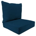 2 PC Deep Seat Chair Cushion