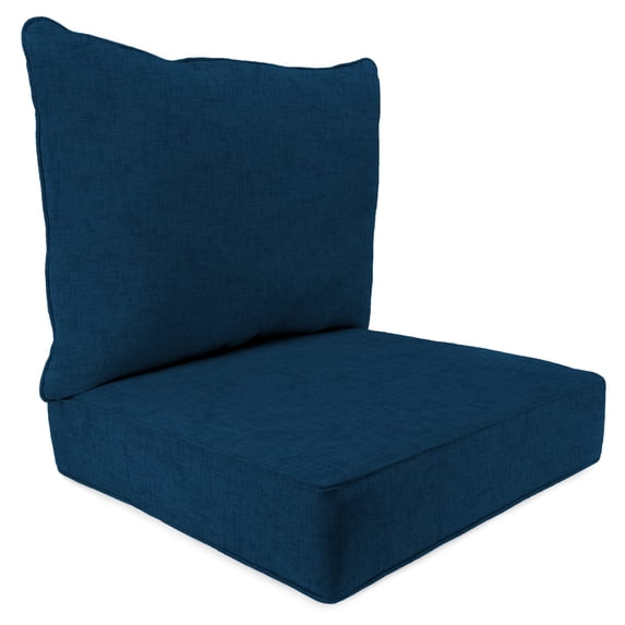 2 PC Deep Seat Chair Cushion