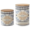 thumbnail image 1 of 2-PC Desert Sage Canister Set, 1 of 1
