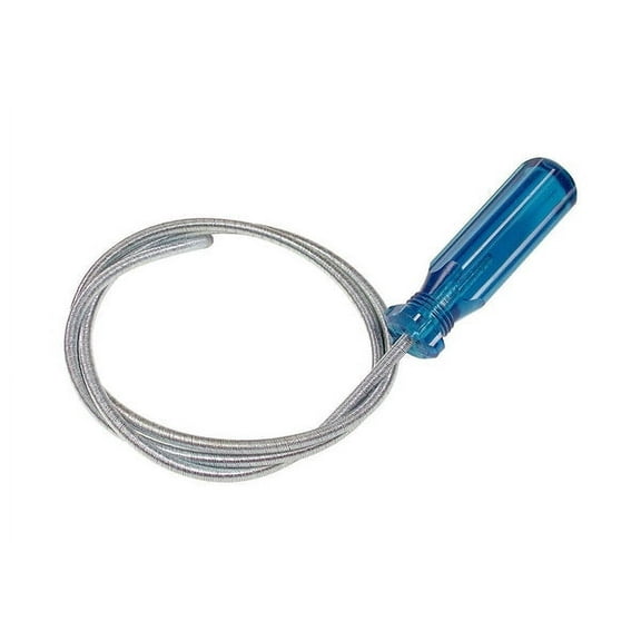 2 PC Dial 60 in. H Blue Metal Snake