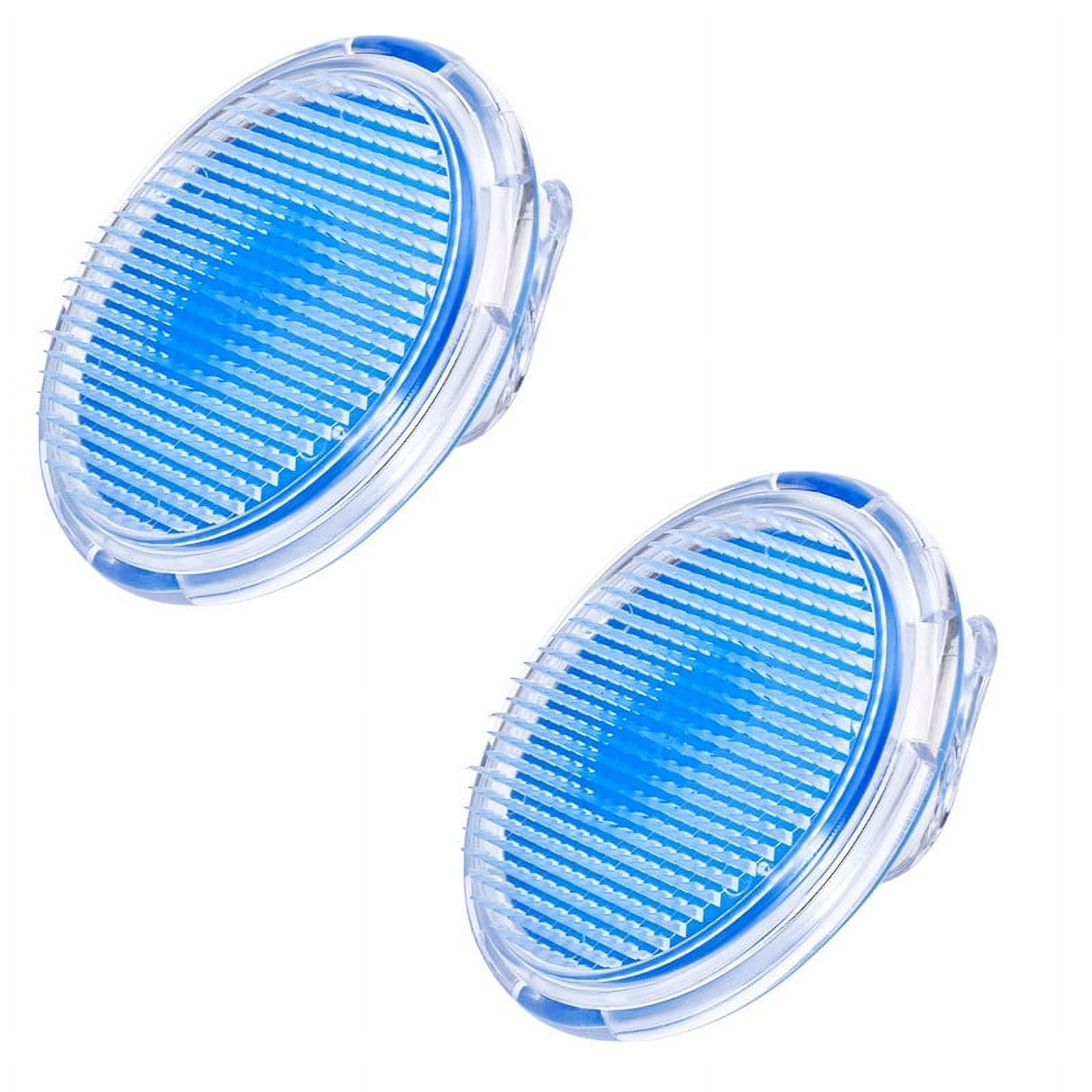 2 PC Exfoliating Brush for Ingrown Hair Treatment To Treat and