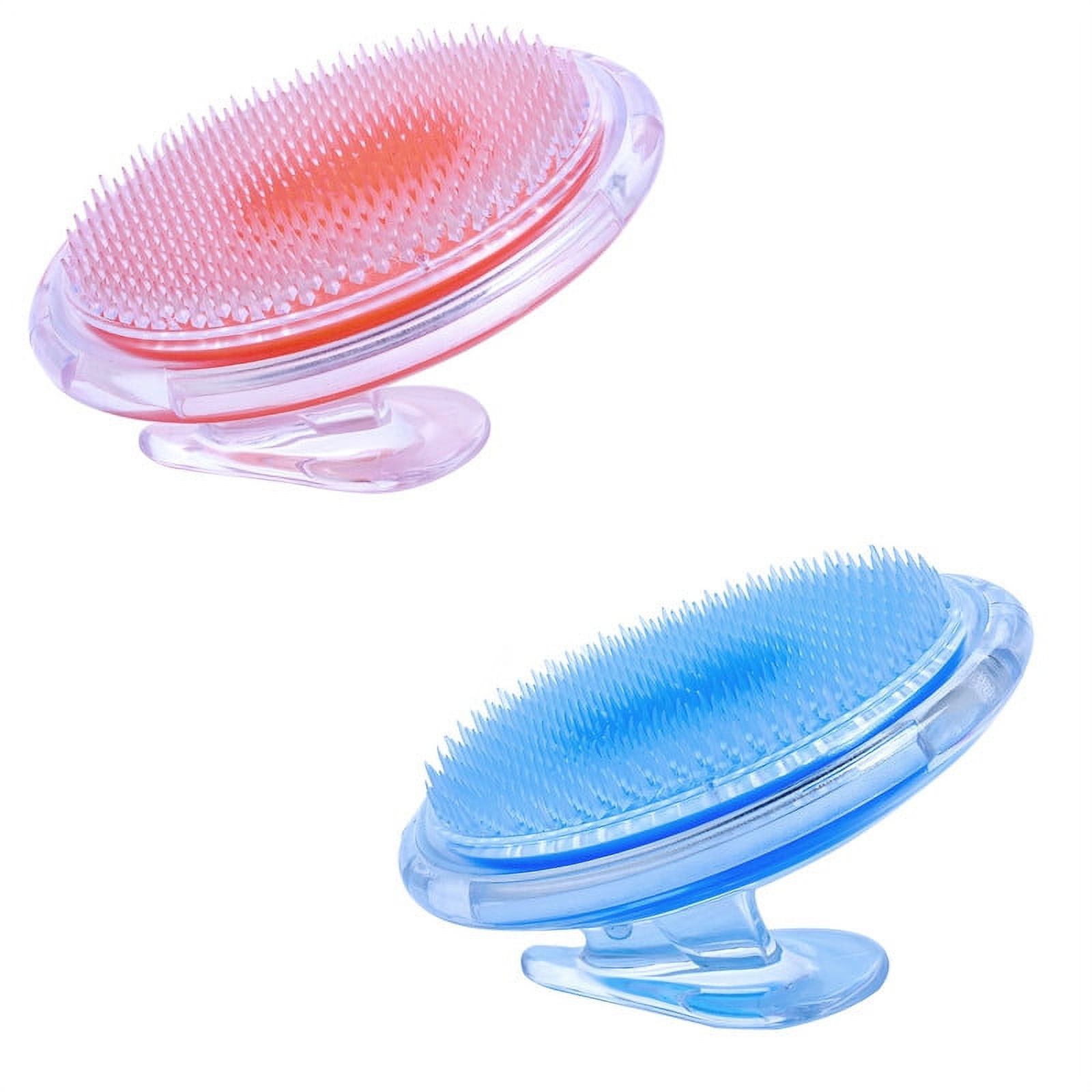 2 PC Exfoliating Brush for Ingrown Hair Treatment To Treat and