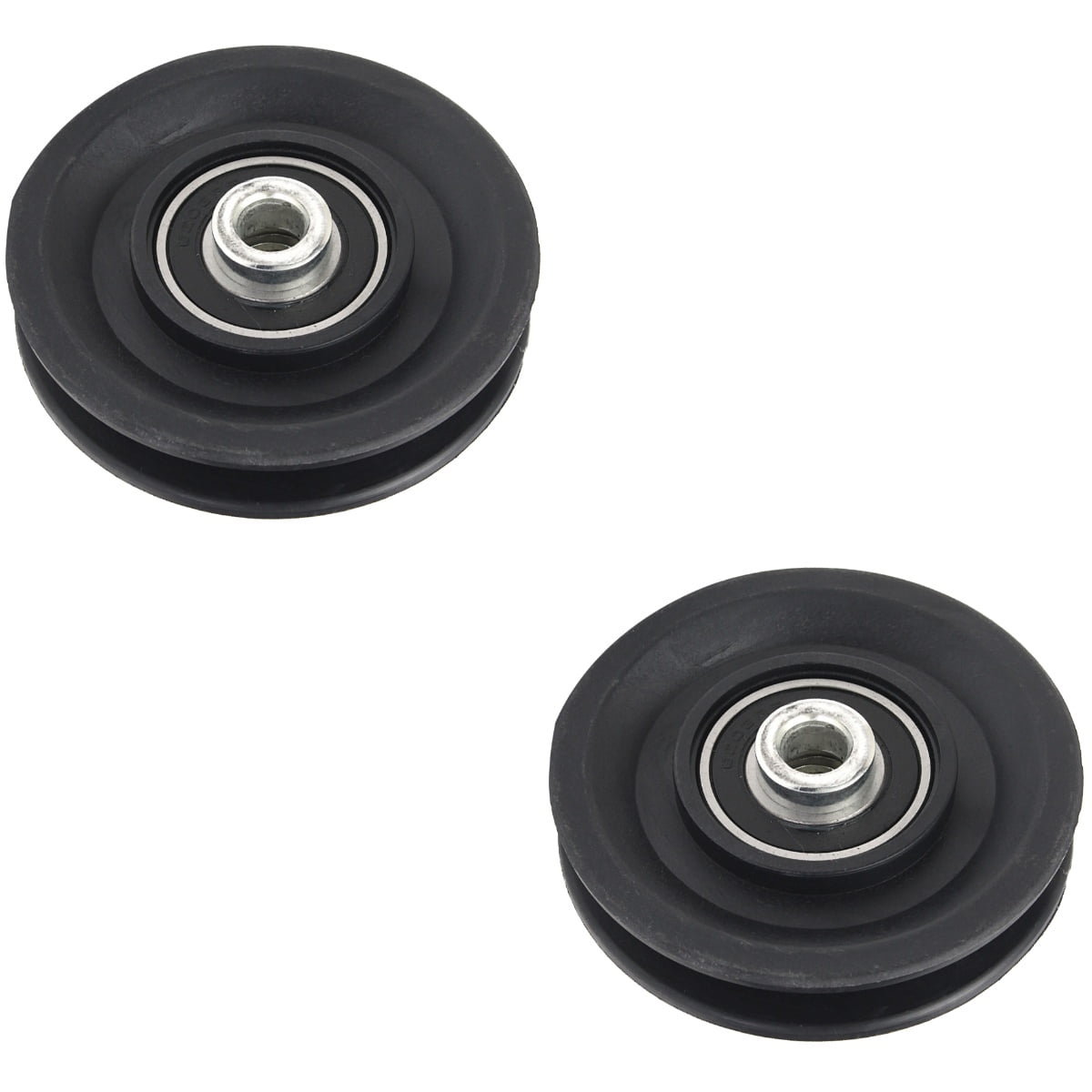 2 PC Fitness Equipment Gym Pulley Pulleys for Gym Workout Machines ...