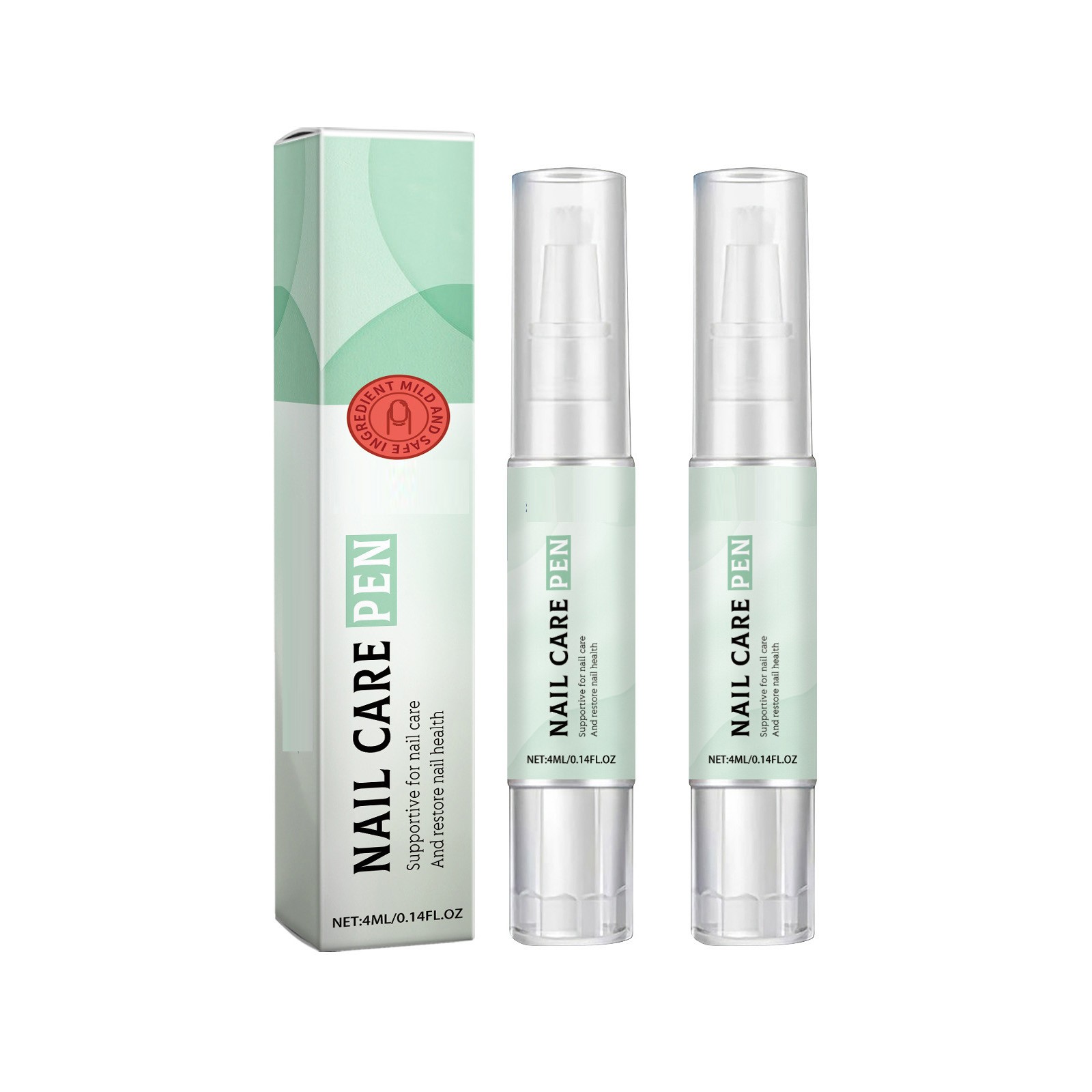 2 PC Fragrance Free Nail Oil Cuticle Pen w/Vitamin E⏤Nail