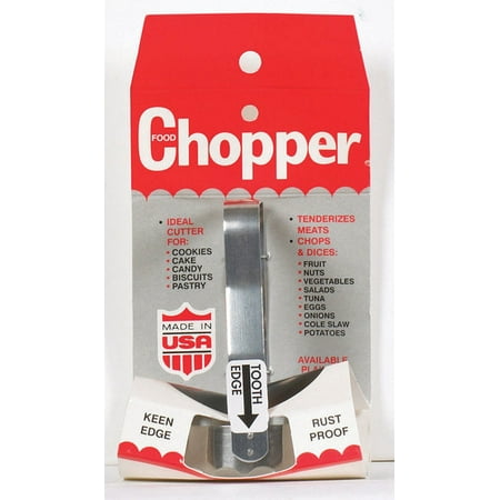 2 PC Harold's Kitchen 3 oz Silver Stainless Steel Food Chopper