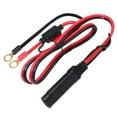 thumbnail image 1 of 2 PC Heavy Duty Battery Terminal SAE Wire Harness SAE to Connector Cable Storage Battery Cable, 1 of 6